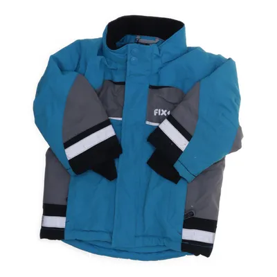Winterjas (Blauw, Grijs) van Fix Polyamide, Polyester