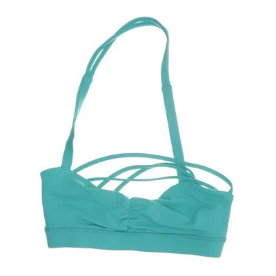Sport-bh (Groen) van Bo+Tee Nylon, Elastaan