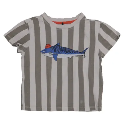 T-shirt (Gris, Multicolore) de Mini Rodini Coton