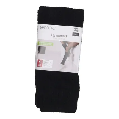 Leg warmers (Black) from Esmara