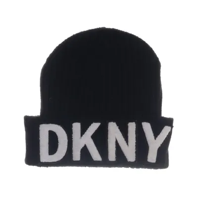 Beaniehue (Sort, Hvid) fra DKNY Akryl