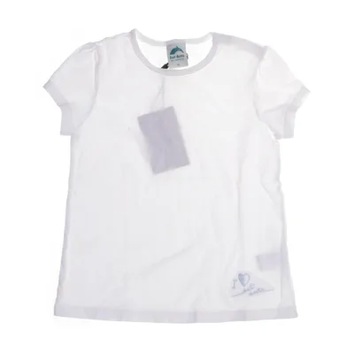 T-shirt (White) from Eat Ants by Sanetta Cotton