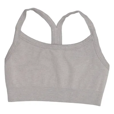Sports bra (Gray) from H&M Move Elastane, Polyamide, Polyester