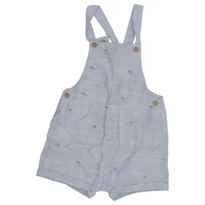 Dungarees (Blue) from Newbie by KappAhl Cotton