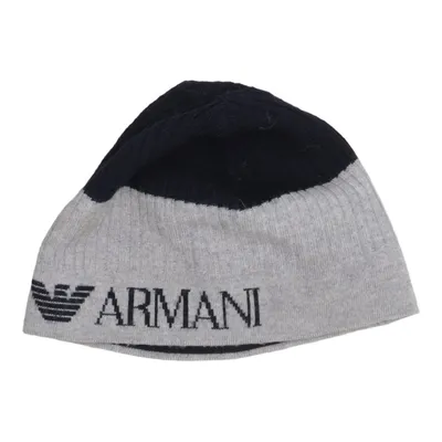 Beaniehue (Sort, Grå) fra Armani Junior