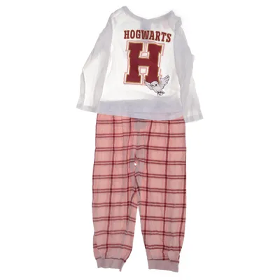 Pyjama (Pink, Weiß) von Harry Potter x H&M Baumwolle