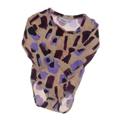 Body (Beige, Lila, Svart, Röd) från Blaou Elastan, Ekologisk bomull