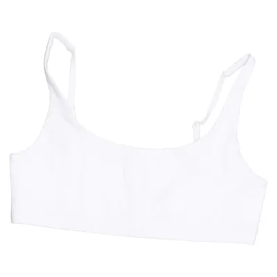 Bralette (Hvid) fra Bread & Boxers Bomuld, Elastan