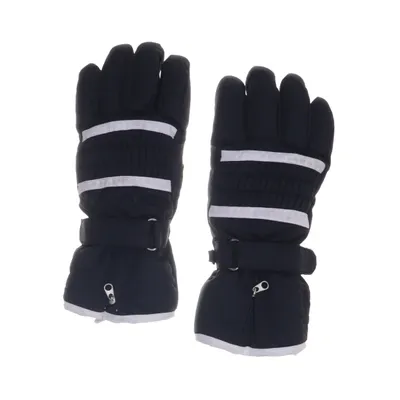 Handschoenen (Zwart, Wit) Polyamide, Polyester, Polyurethaan