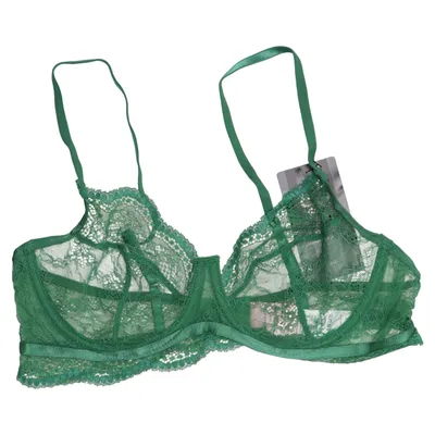 BH (Grön) från Hunkemöller Elastan, Polyamid
