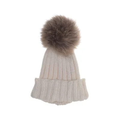 Toppluva (Beige) från HPI Akryl, Ull