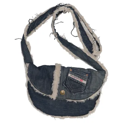 Sac à bandoulière (Bleu, Beige) de Diesel Industry