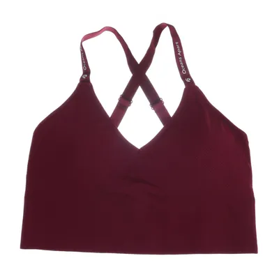 Sports bra (Red) from Oceans Apart Elastane, Polyamide