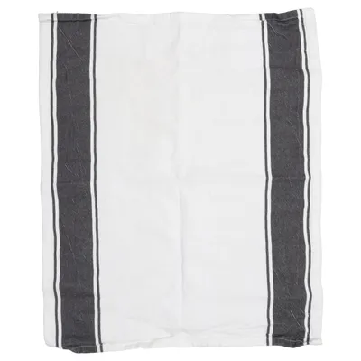 Torchon de cuisine (Blanc, Noir) de Elsaform Coton