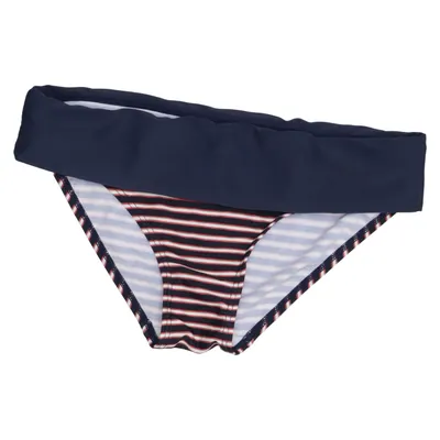 Bikiniunderdel (Blå, Hvid, Rød) fra Abecita Elastan, Polyamid