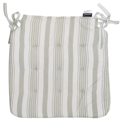 Stoelkussen (Beige, Groen) van Eight Mood Katoen