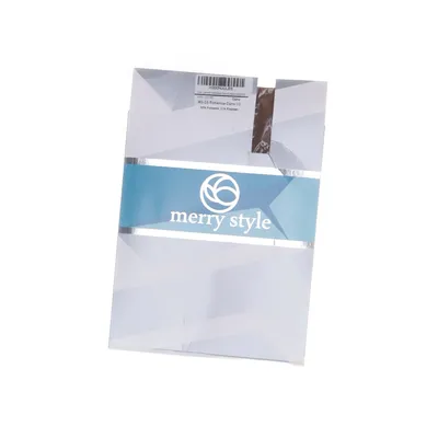 Nylon panty (MS-SS-Romantica-Daino-1/2) van Merry Style Elastaan, Polyamide