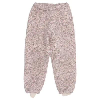 Pants (Beige, Multicolored) from Konges Sløjd