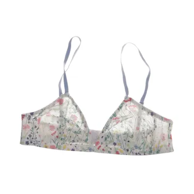 Bralette (Vit, Flerfärgad) från Beck Söndergaard Elastan, Polyester