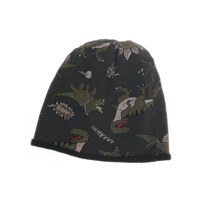 Beaniemössa (Grön, Flerfärgad) från Lindex Bomull, Elastan