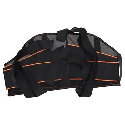 Workout belt (Black) from Sensiplast