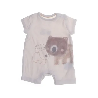Rompertjes (Beige, Meerkleurig) van Mothercare Katoen, Elastaan