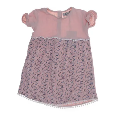Dress (Pink, Blue, White) from Amy & Lucy Cotton, Elastane