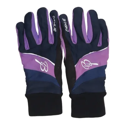 Trainingshandschoenen (Zwart, Blauw, Lila) van Björn Dæhlie Elastaan, Polyamide, Polyester, Polyurethaan