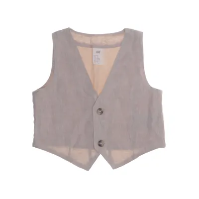 Kostymväst (Beige) från H&M Bomull, Linne