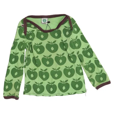 Langarmshirt (Grün) von Småfolk Baumwolle