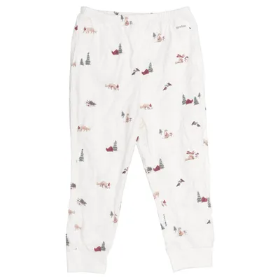 Pyjamahose (Weiß, Mehrfarbig) von Newbie by KappAhl Baumwolle