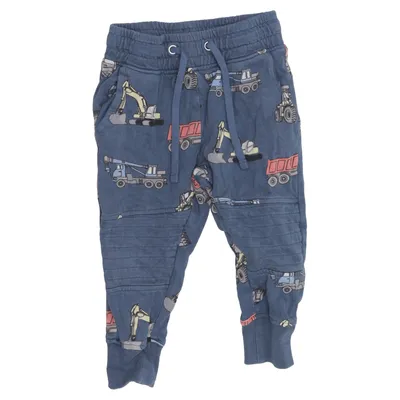 Jogginghose (Blau, Mehrfarbig) von D.M.D by Denim Day Baumwolle