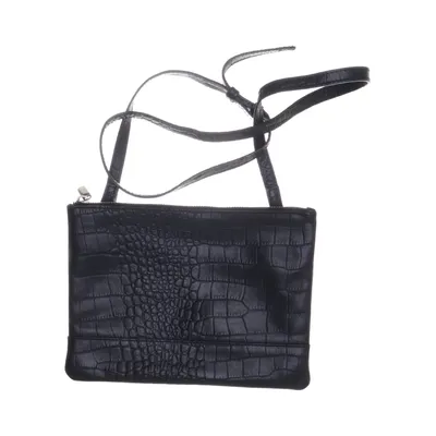 Axelremsväska (Svart) från Amore Bomull, Skinn