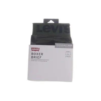 Kalsonger (Svart, Grön) från Levi Strauss & Co Bomull, Elastan