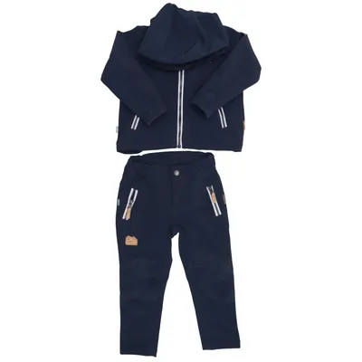 Outer wear (Blue) from Swedemount Elastane, Polyester