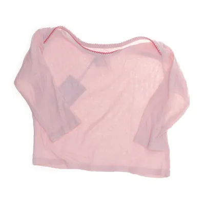 Långärmad t-shirt (Rosa) från Pocopiano Ekologisk bomull