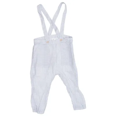 Salopette (Bleu, Blanc) de H&M Coton
