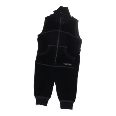 Sparkedragt (Sort) fra Villervalla Bomuld, Polyester