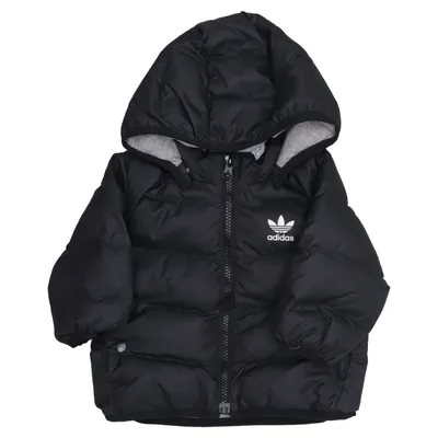 Winter jacket (Black) from Adidas Originals Cotton, Polyester