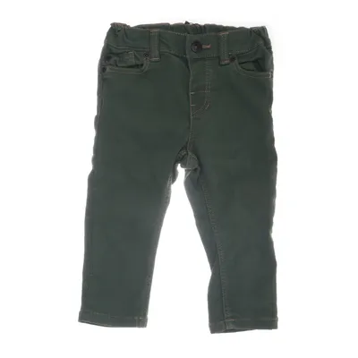 Jeans (Grön) från H&M Bomull, Elastan, Polyester