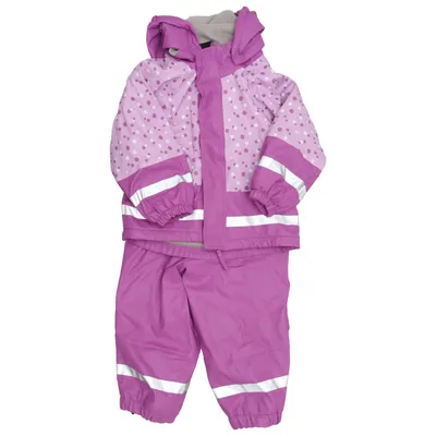 Regenkleding (Lila, Wit) van Ocean Works Polyester