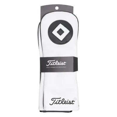 Head cover (White, Black) from Titleist