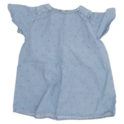 Denim dress (Blue) from Zara Baby Cotton, Lyocell