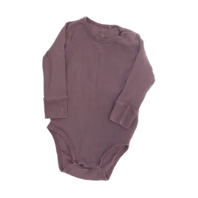 Body (Lila) från Lindex Baby Bomull, Elastan