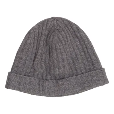 Beanie (Grijs) van A.Christensen Kasjmier