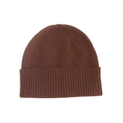 Beaniemössa (Brun) från WERA Akryl, Bomull, Polyamid, Ull