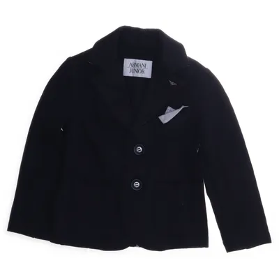 Kavaj (Blå) från Armani Junior Bomull, Elastan, Polyamid, Polyester, Viskos