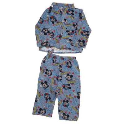 Pyjamas (Blå, Flerfärgad) från Disney Bomull