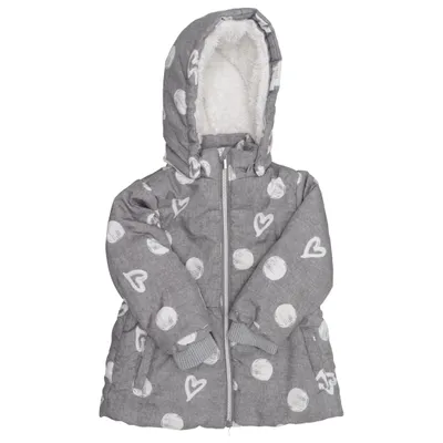 Winter jacket (Gray, White) from Blue Seven Polyester