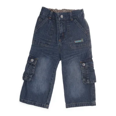 Cargo broek (Blauw) van Topomini Katoen